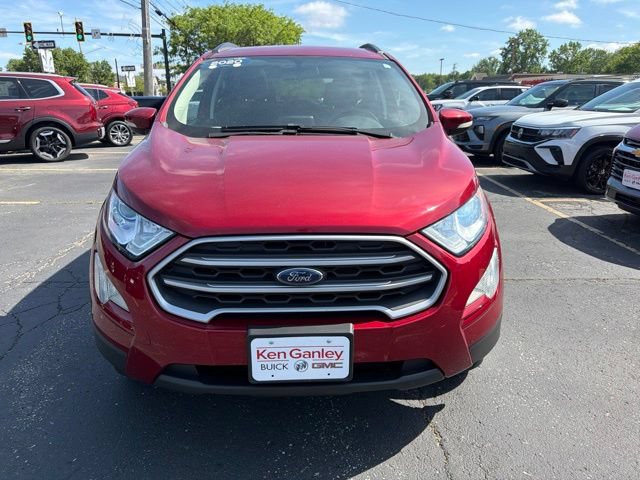 Used 2020 Ford EcoSport SE w/ SE Convenience Package AWD/4WD image 2