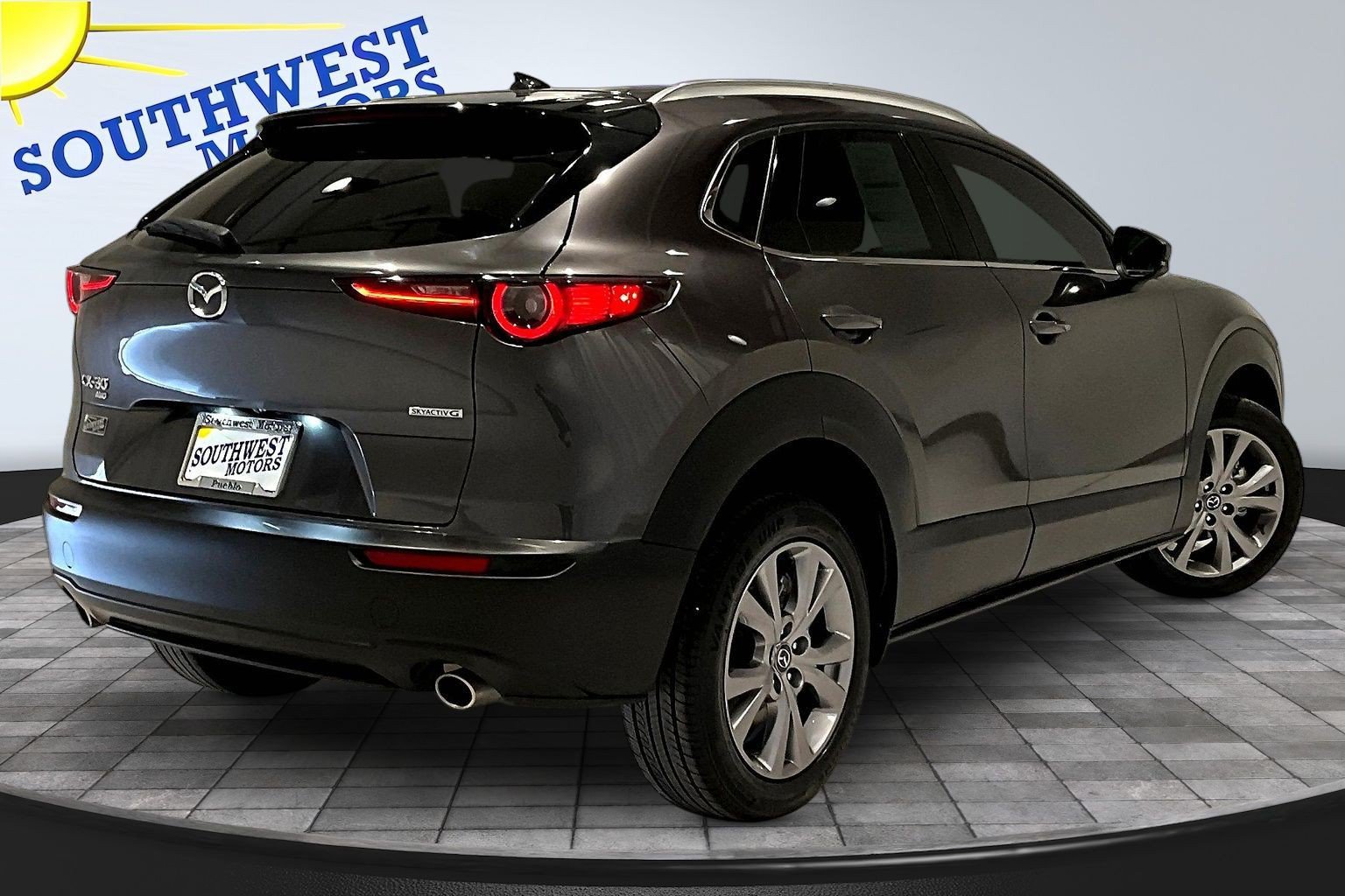 Used 2021 MAZDA CX-30 AWD 2.5 S w/ Premium Package image 7