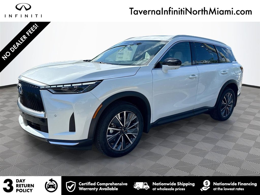 Used 2027 INFINITI QX60 Luxe w/ Cargo Package FWD image 1