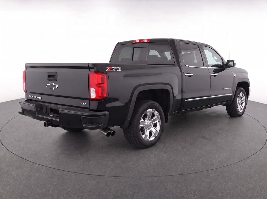 Used 2018 Chevrolet Silverado 1500 LTZ Z71 AWD/4WD image 9