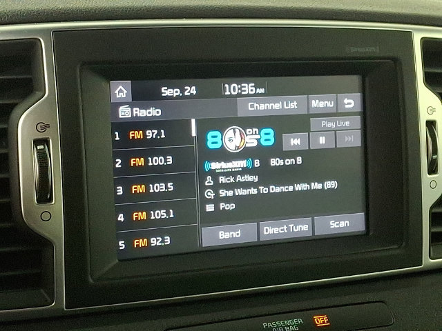 Used 2019 Kia Sportage EX w/ EX Sport Appearance Package AWD/4WD image 3