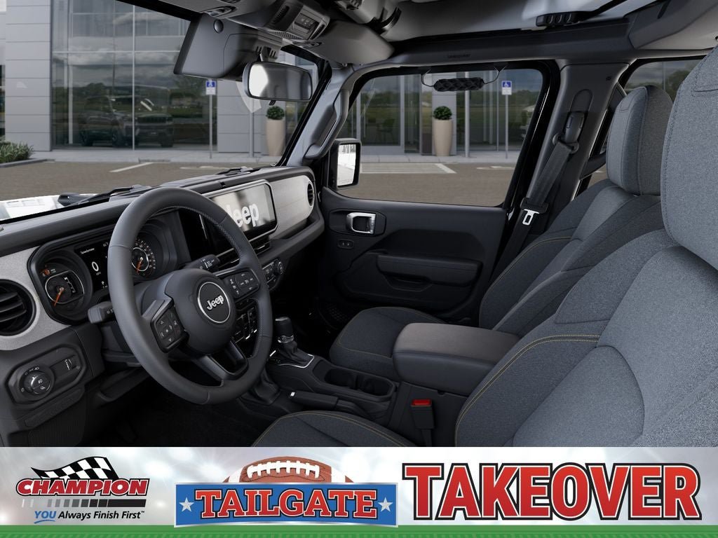 New 2026 Jeep Gladiator Sport AWD/4WD image 22