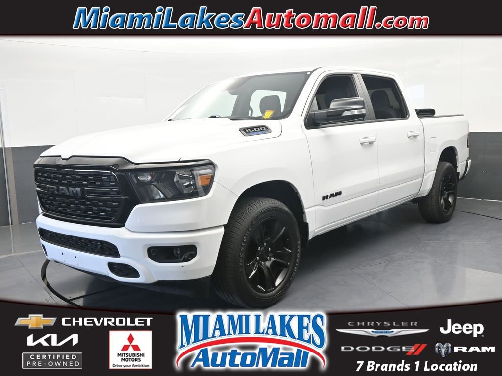 Used 2022 RAM 1500 Big Horn image 1