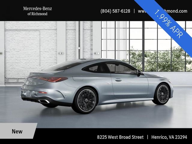 New 2025 Mercedes-Benz CLE 300 4MATIC Coupe image 20