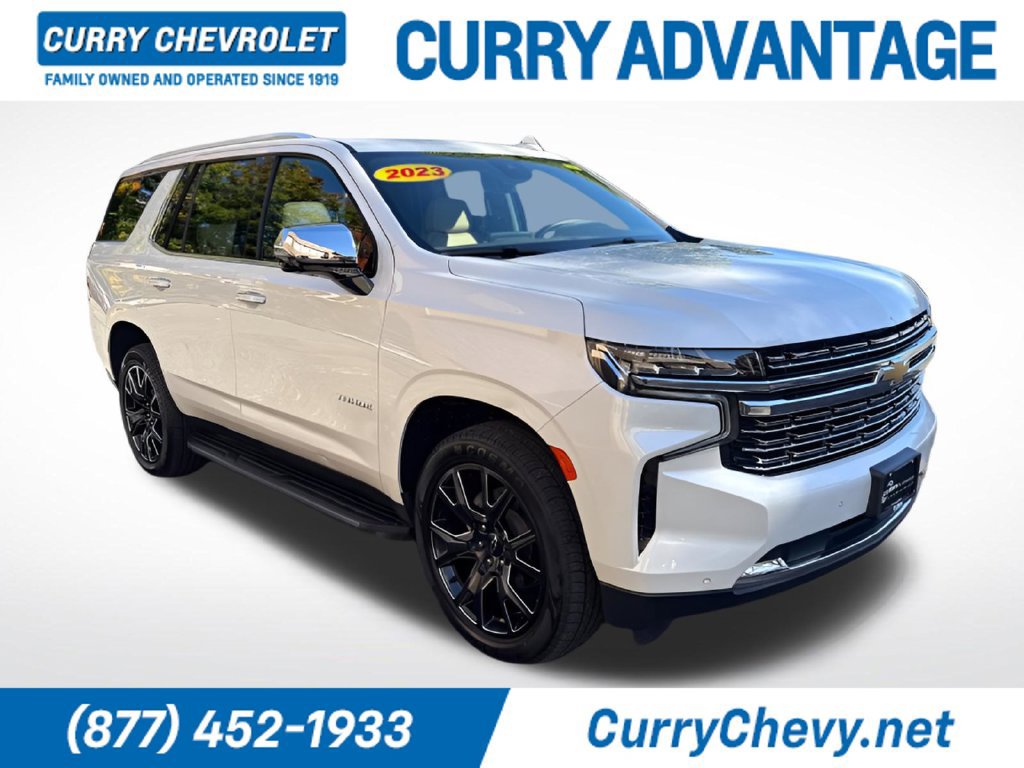 Used 2023 Chevrolet Tahoe Premier AWD/4WD 360° Tour