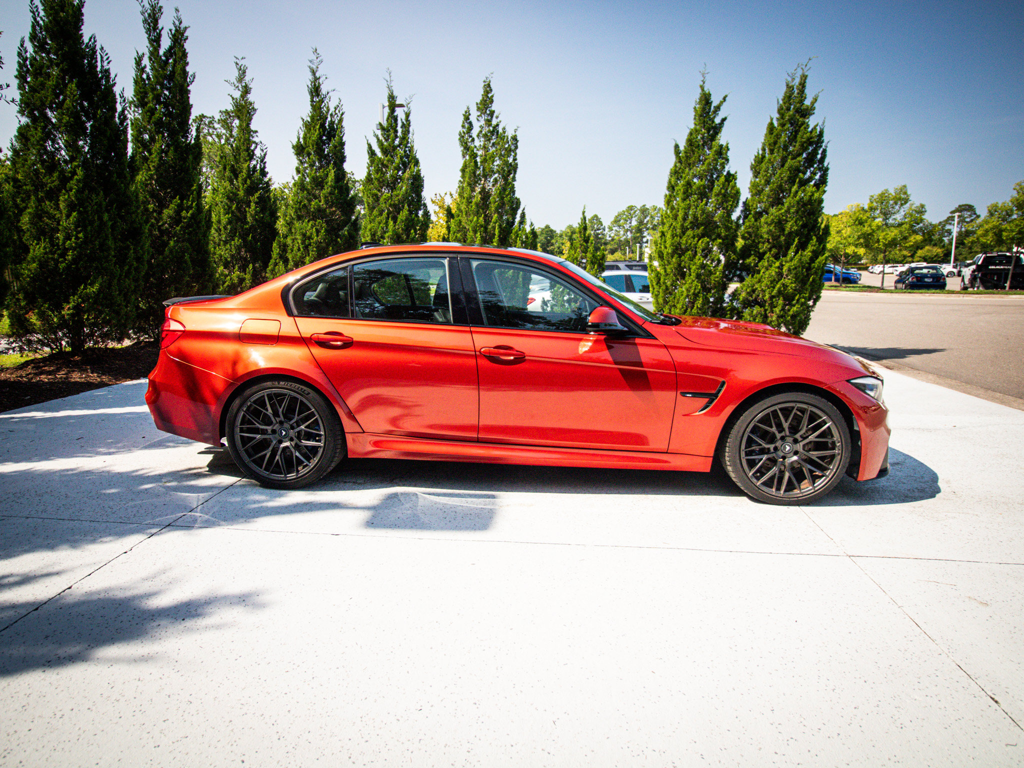 Used 2018 BMW M3 RWD image 11