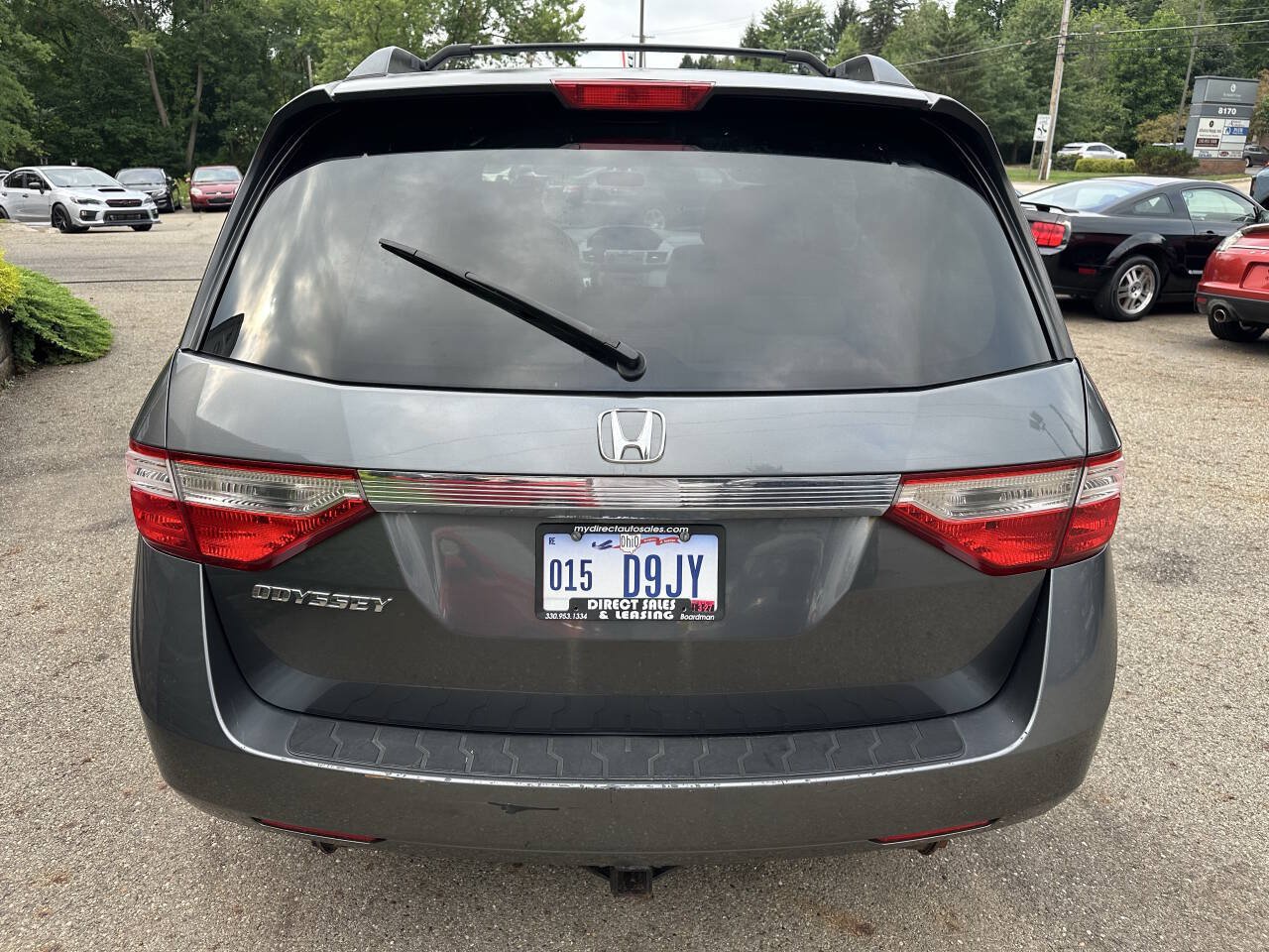Used 2012 Honda Odyssey LX image 5
