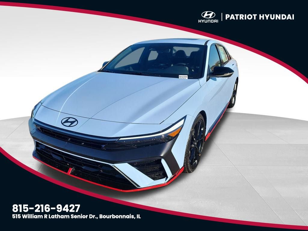 New 2026 Hyundai Elantra N