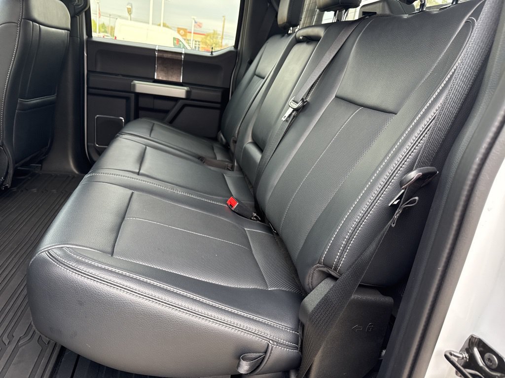 Used 2022 Ford F350 Lariat w/ Lariat Value Package AWD/4WD image 10