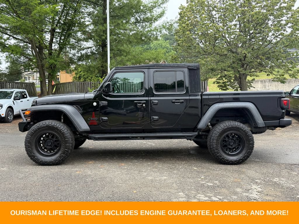 Used 2020 Jeep Gladiator Sport w/ Quick Order Package 24S AWD/4WD image 4