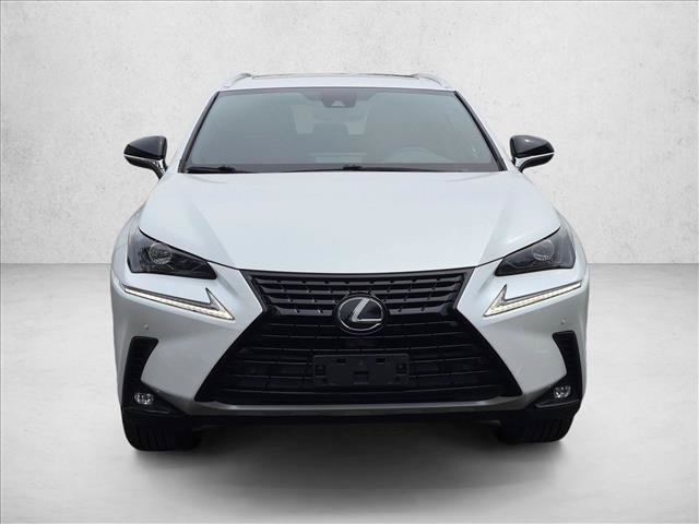 Used 2020 Lexus NX 300 FWD w/ Black Line Edition image 2