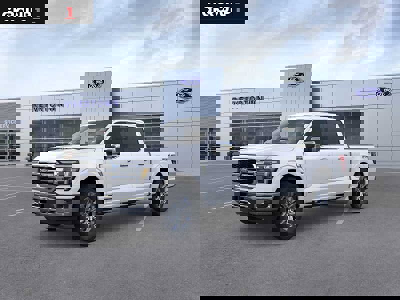 New 2025 Ford F150 Lariat w/ Equipment Group 502A High image 1