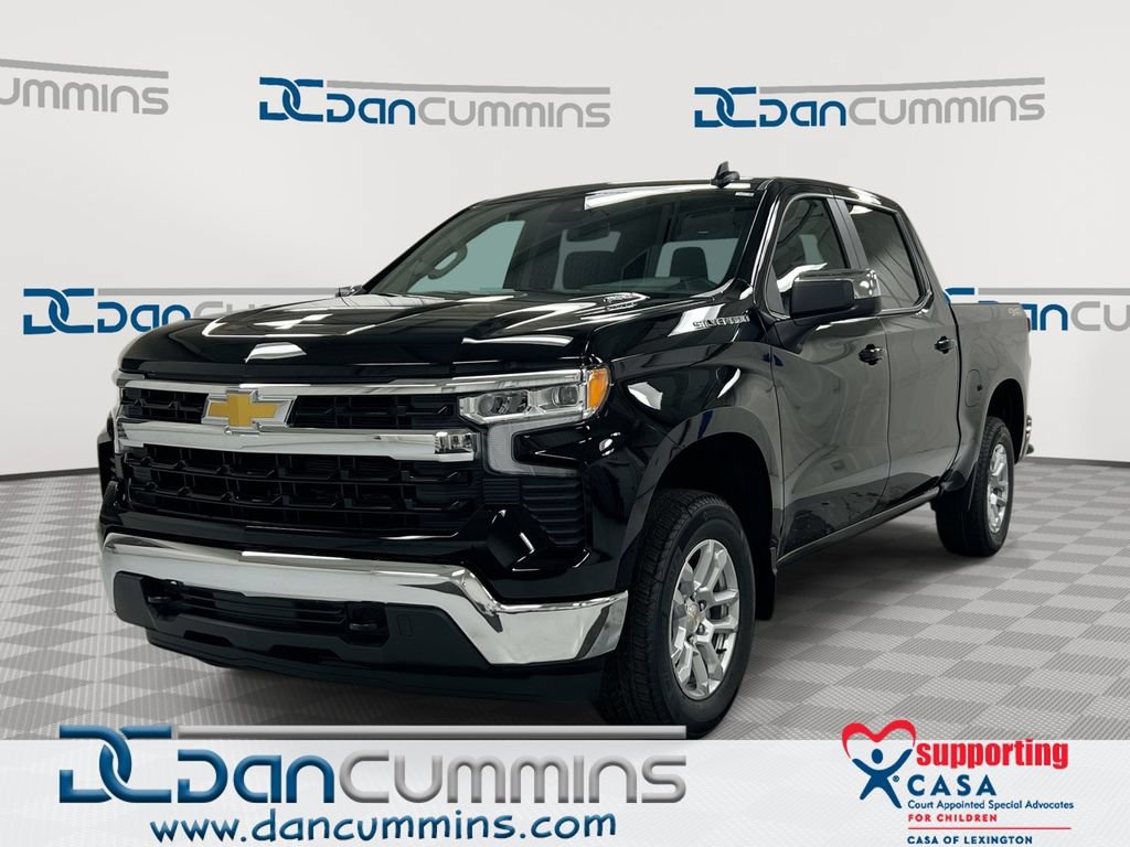 New 2026 Chevrolet Silverado 1500 LT AWD/4WD image 1