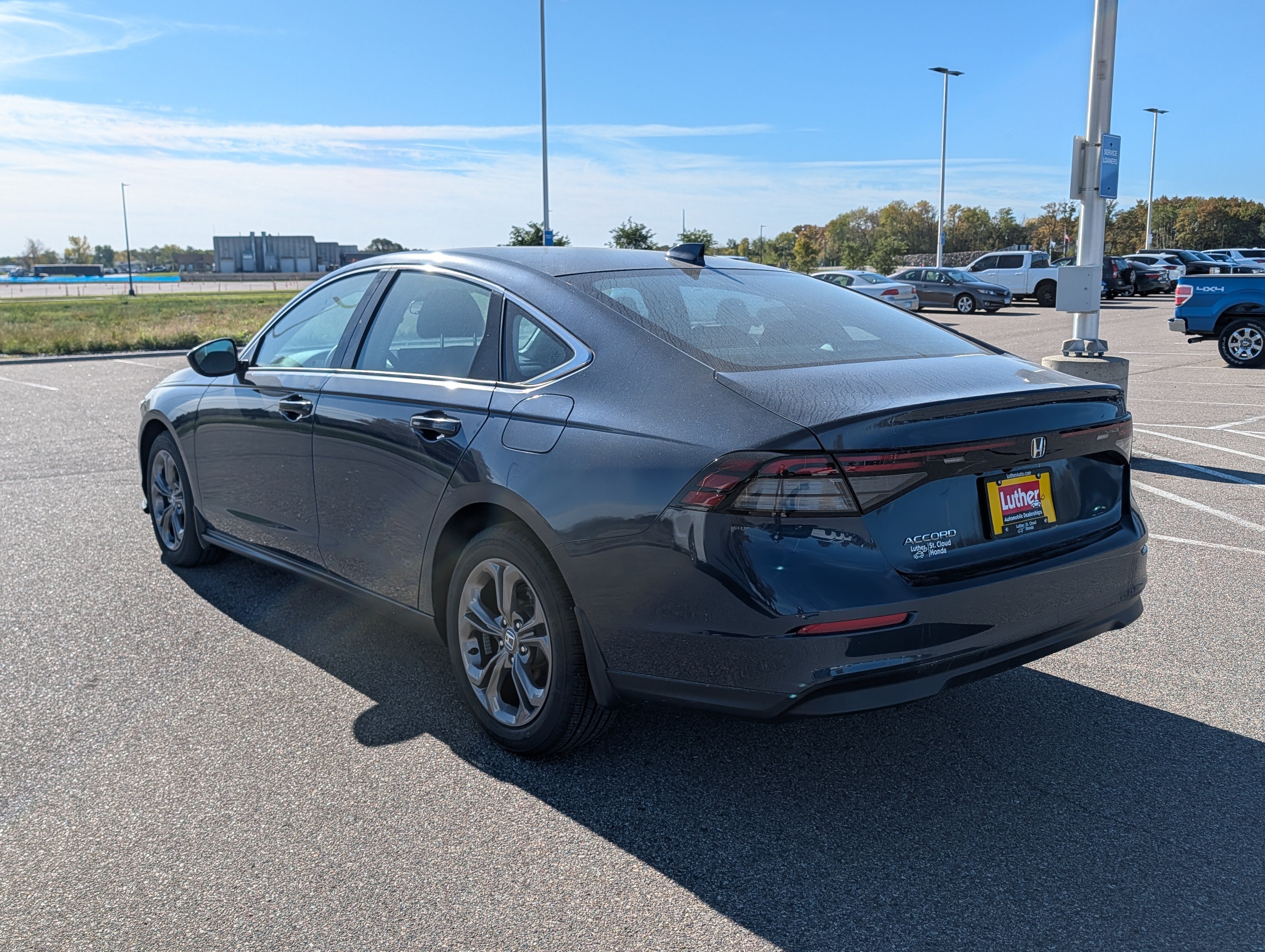 Certified 2024 Honda Accord EX image 3