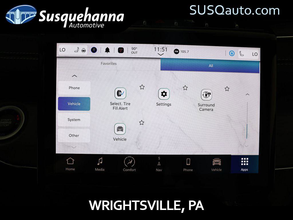 Used 2023 Jeep Grand Cherokee Overland w/ Advanced Protech Group III image 33