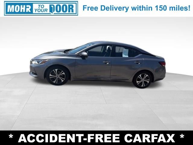 Used 2022 Nissan Sentra SV w/ All-Weather Package FWD video 2