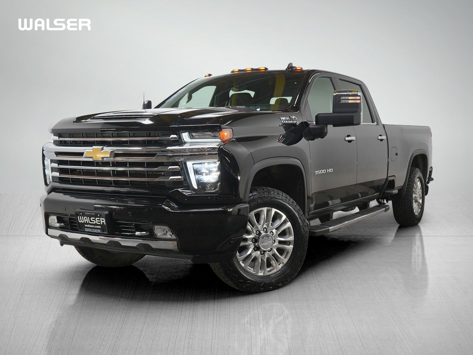 Used 2021 Chevrolet Silverado 3500 High Country w/ Z71 Off-Road Package image 1