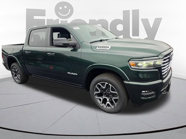 New 2027 RAM 1500 Laramie w/ Laramie Preferred Package AWD/4WD image 3