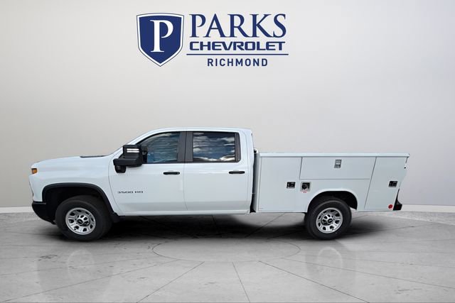 New 2025 Chevrolet Silverado 3500 W/T w/ WT Convenience Package AWD/4WD image 5