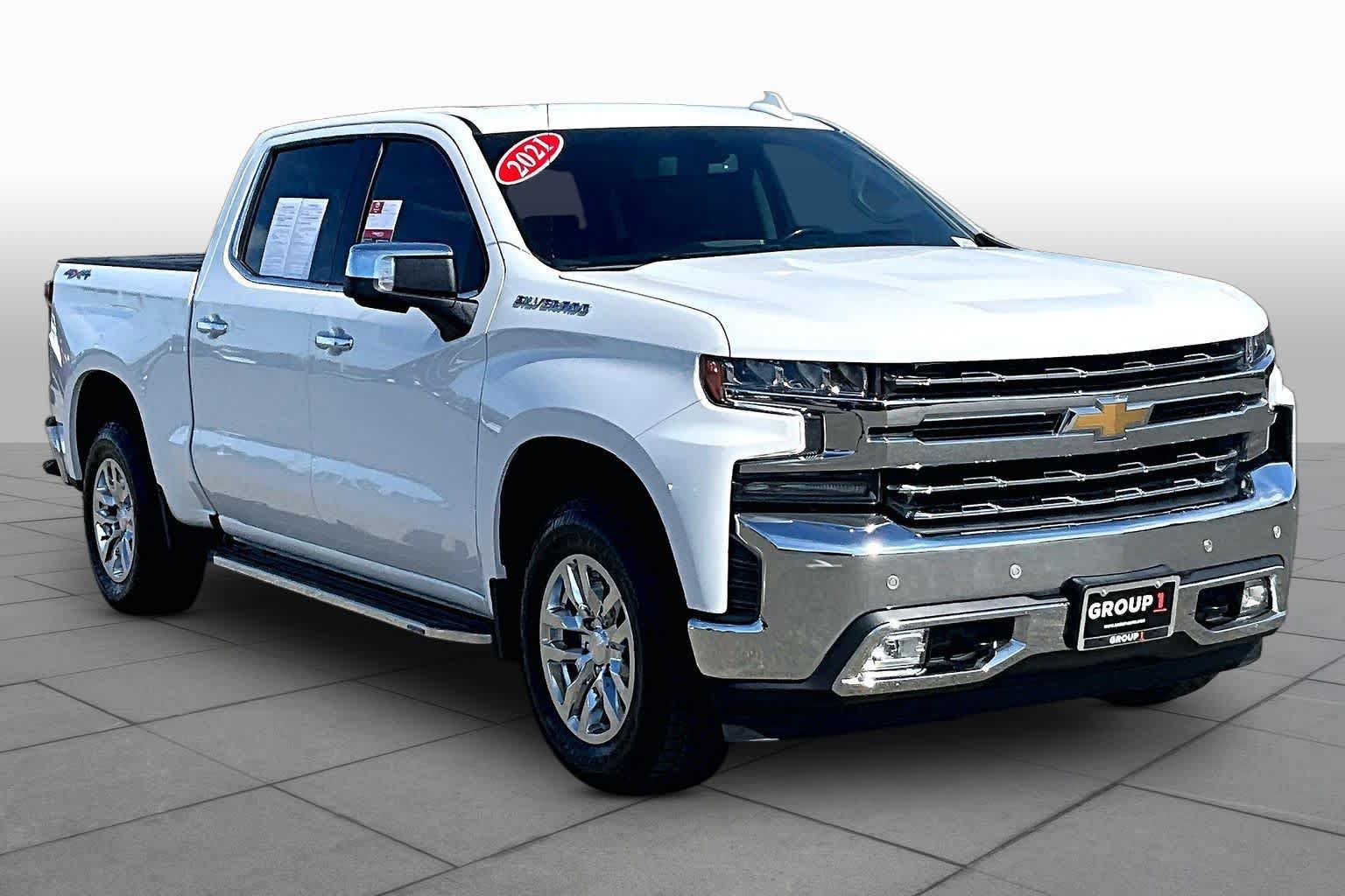Used 2021 Chevrolet Silverado 1500 LTZ w/ LTZ Convenience Package II AWD/4WD image 2