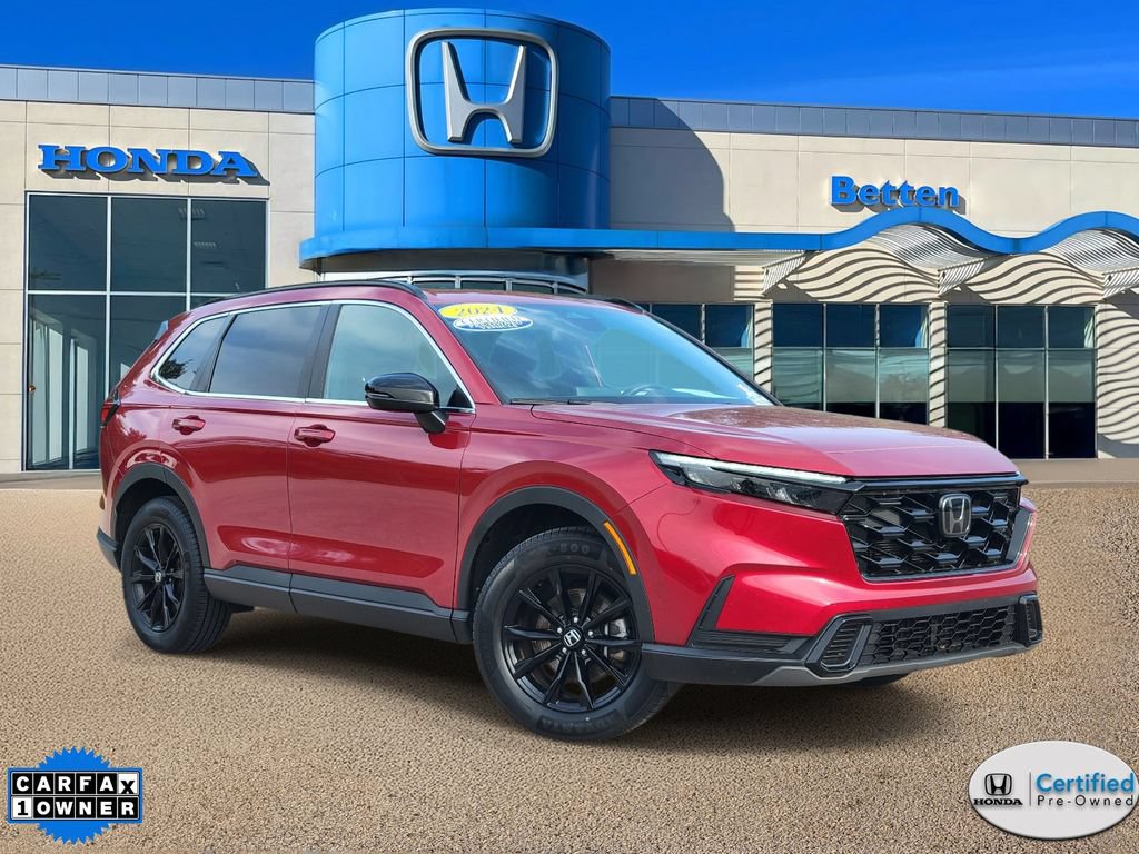 Certified 2024 Honda CR-V Sport image 1