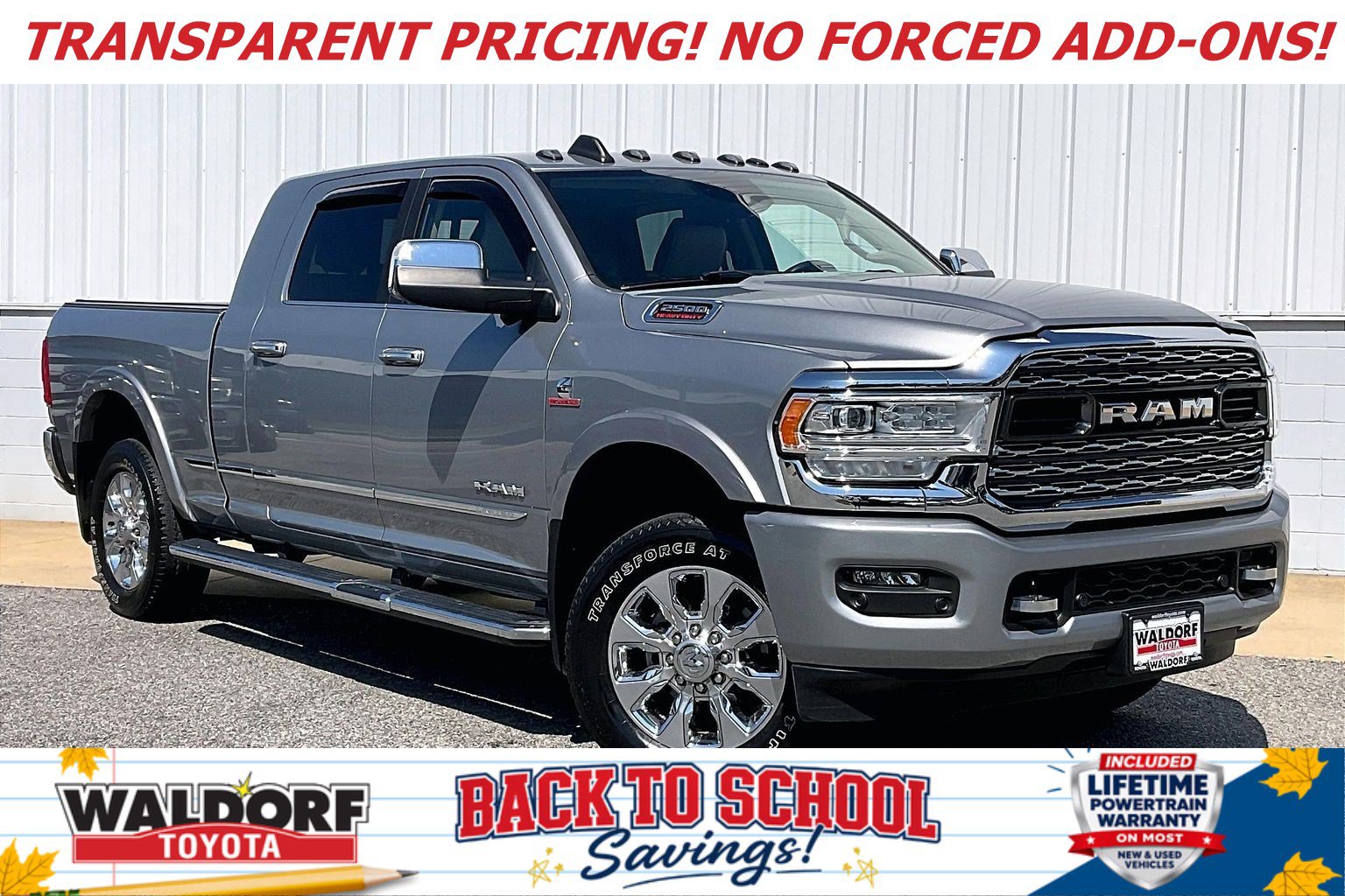 Used 2022 RAM 2500 Limited