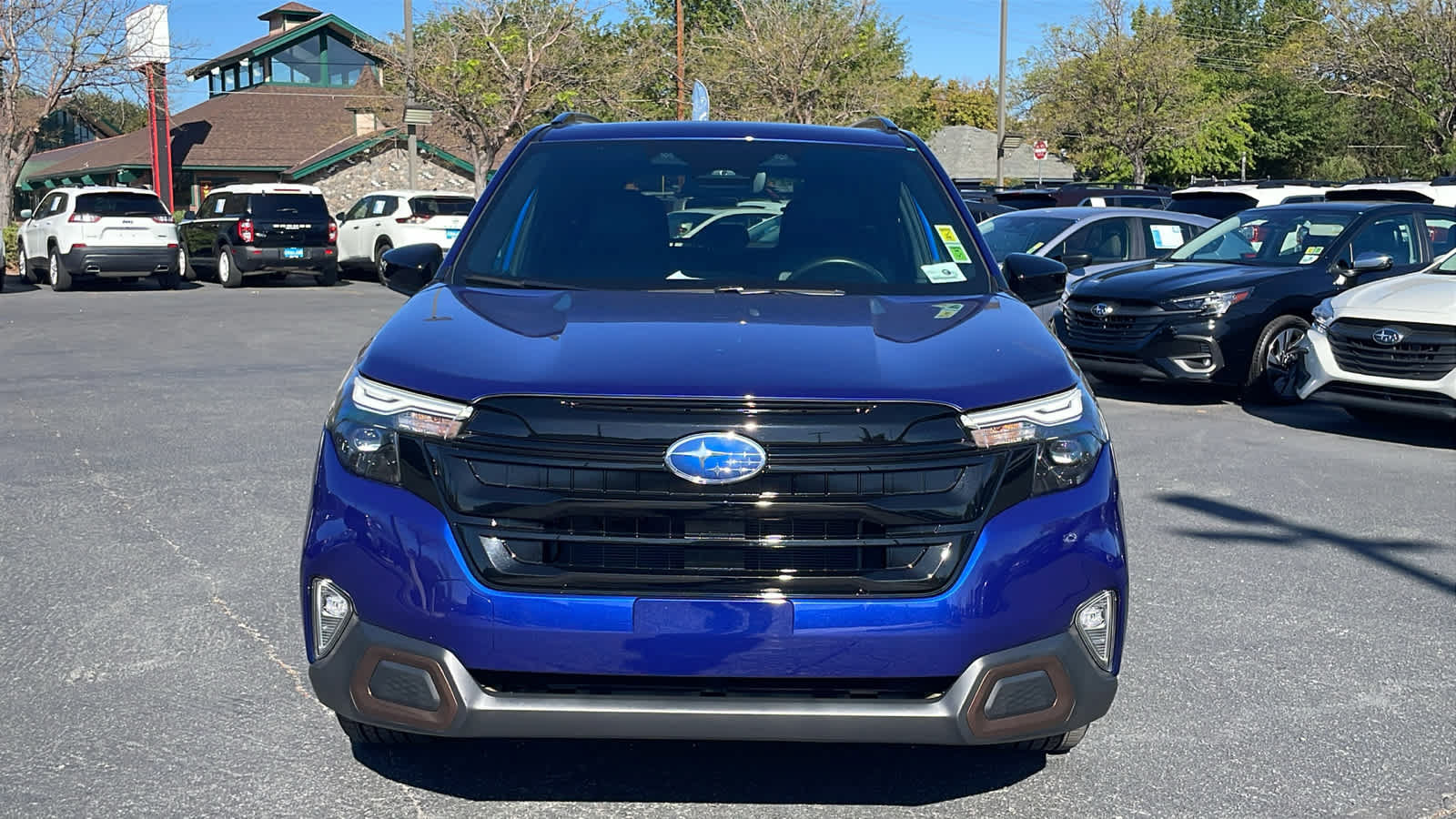 Certified 2026 Subaru Forester Sport AWD/4WD image 3