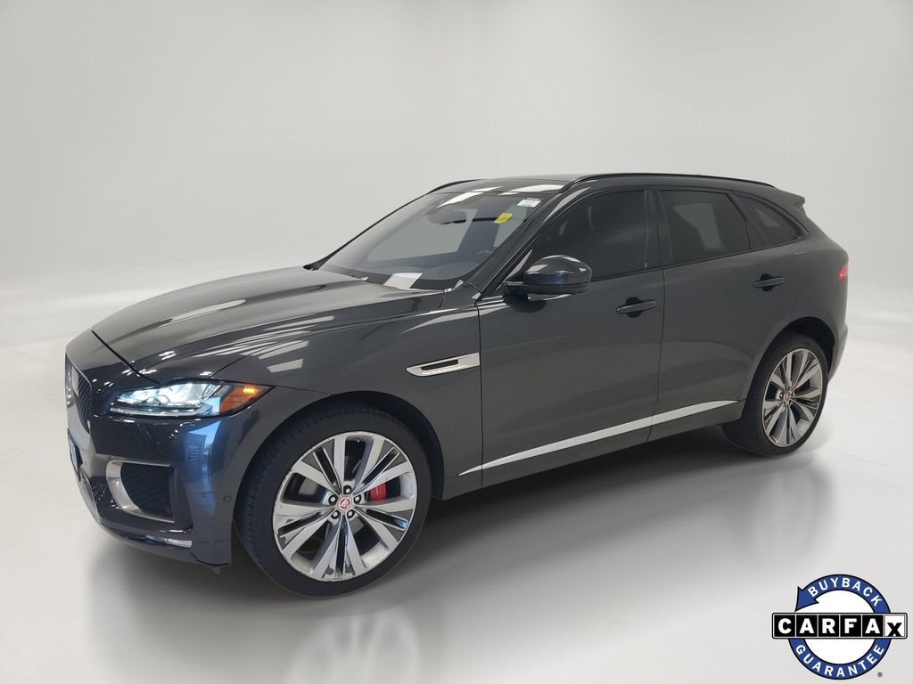 Used 2019 Jaguar F-PACE S AWD/4WD video 1