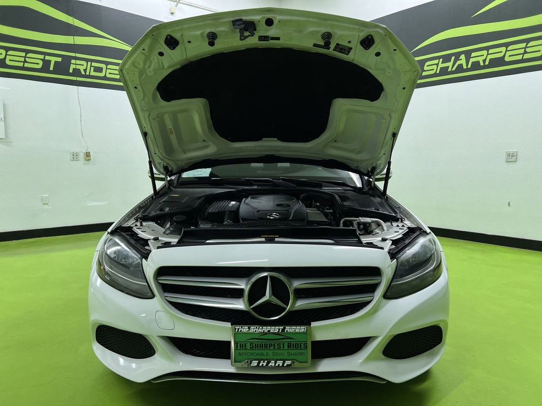 Used 2016 Mercedes-Benz C 300 4MATIC Sedan w/ Premium 1 Package image 4