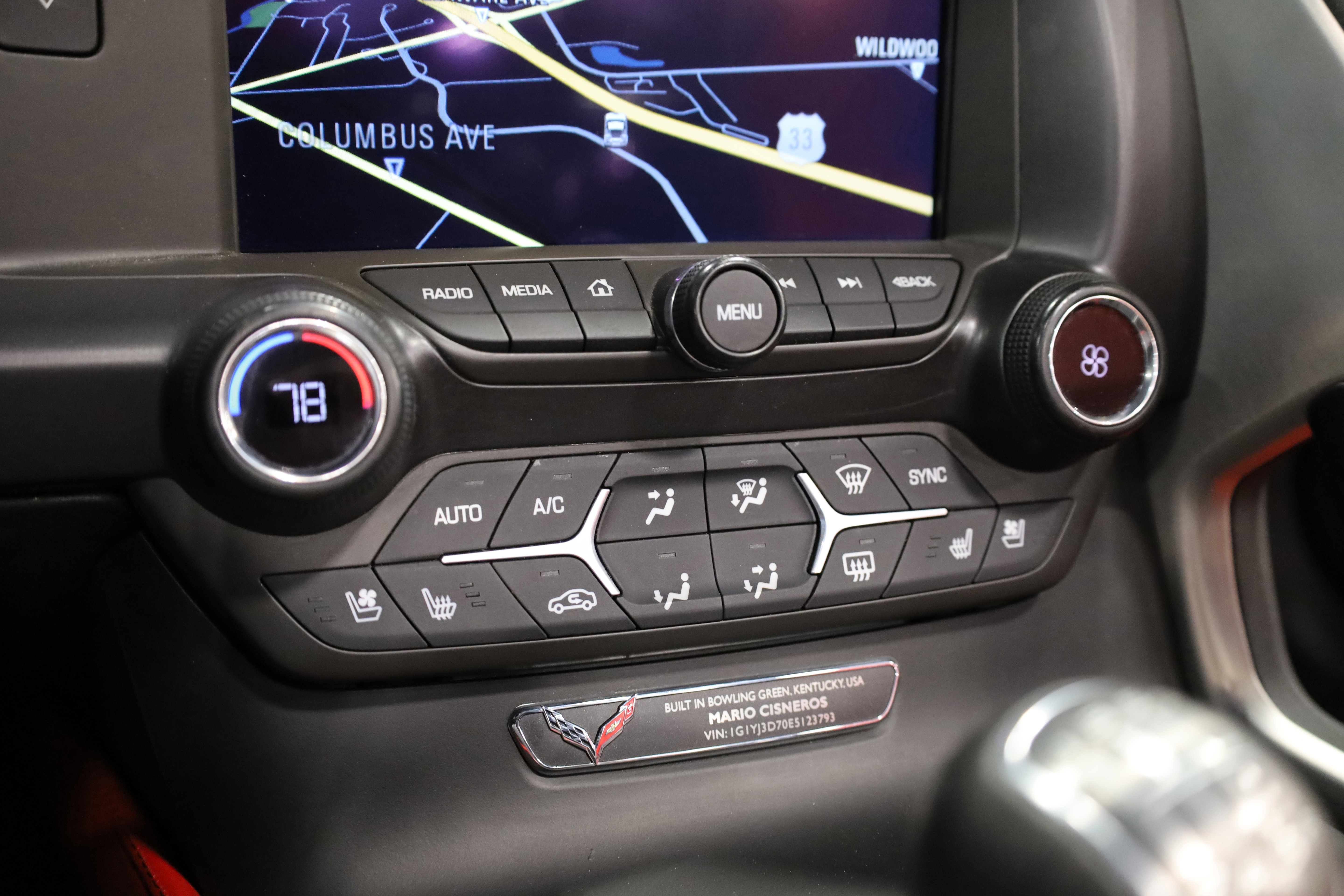 Used 2014 Chevrolet Corvette Stingray Convertible w/ 2LT Preferred Equipment Group image 35