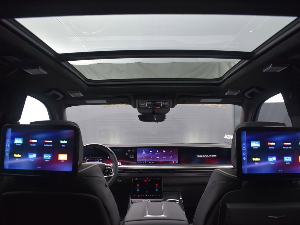 Certified 2025 Cadillac Escalade V w/ LPO, ONYX Package image 33