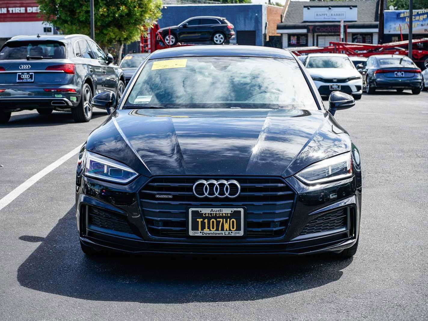 Used 2019 Audi A5 2.0T Premium Plus w/ Premium Plus image 6