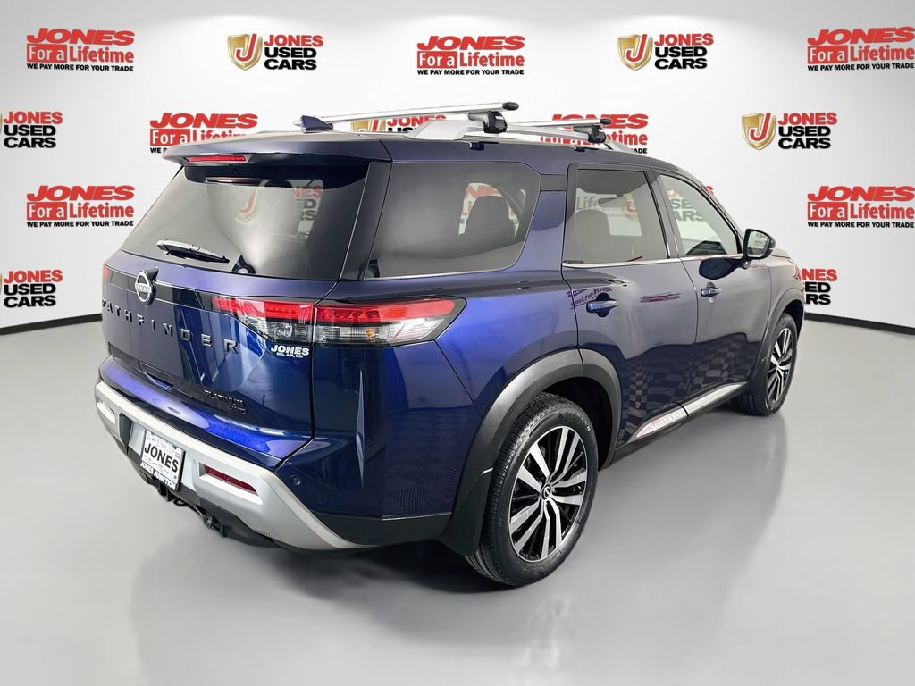 Certified 2024 Nissan Pathfinder Platinum w/ Black Appearance Package AWD/4WD image 18