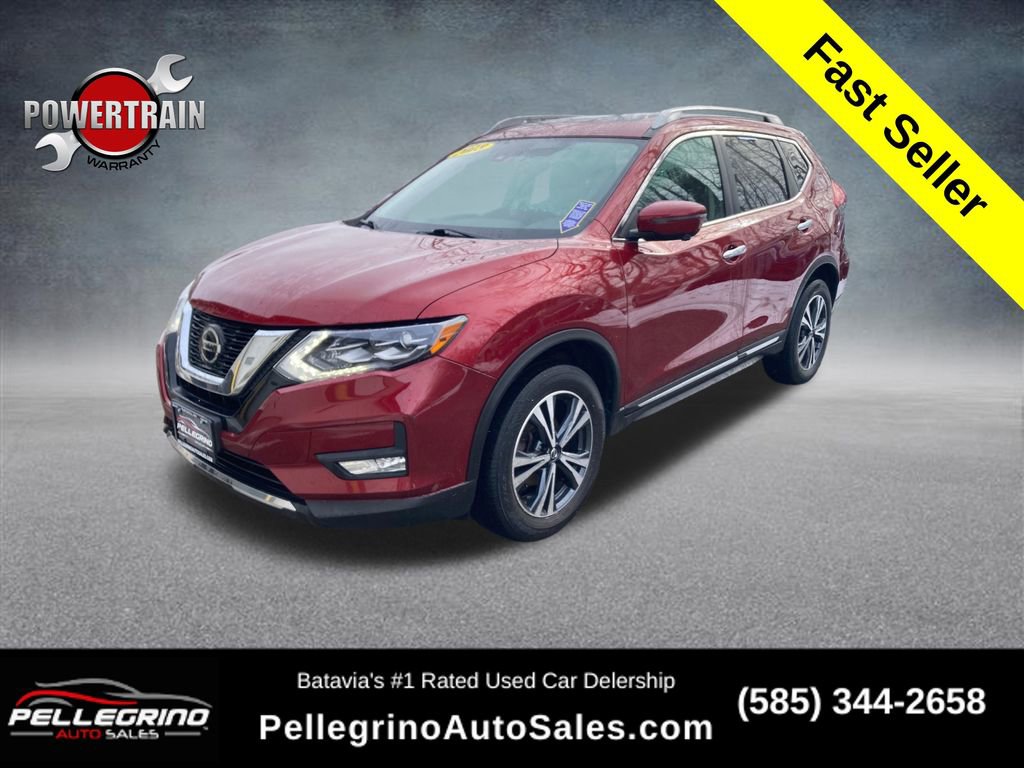 Used 2018 Nissan Rogue SL w/ Premium Package