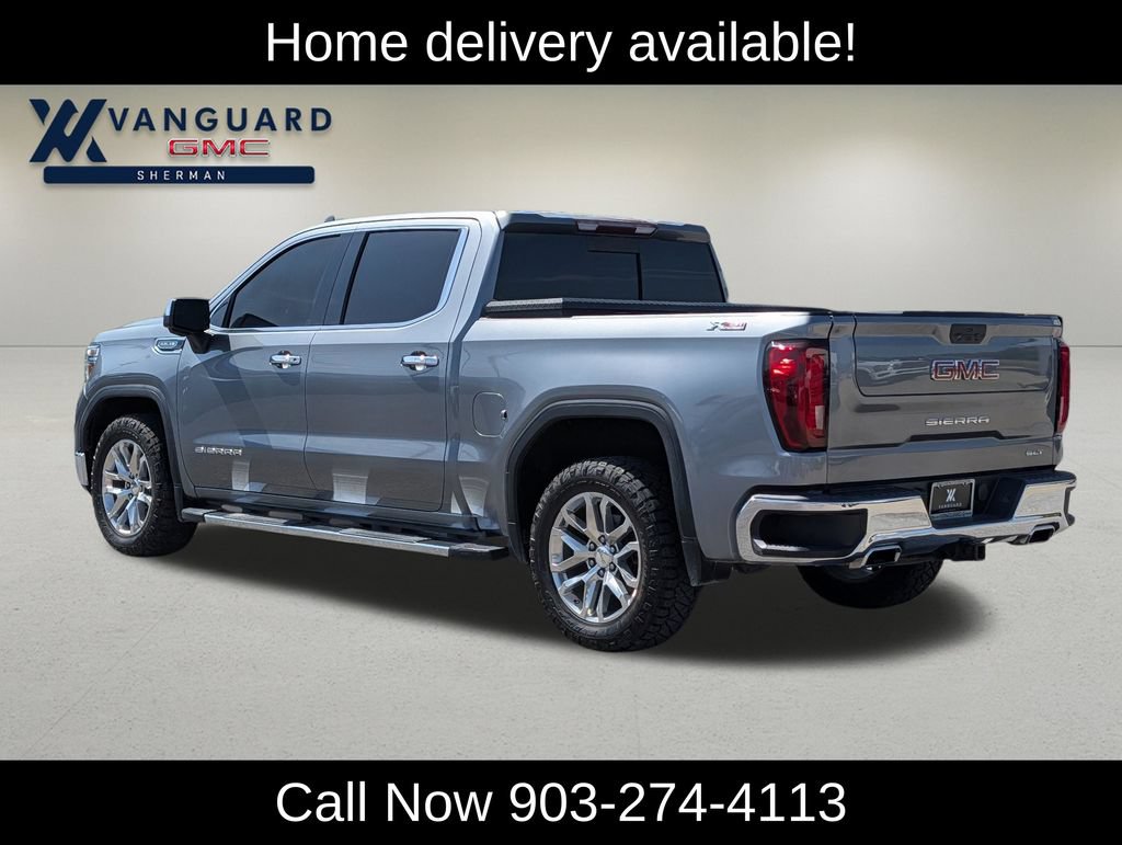Used 2019 GMC Sierra 1500 SLT w/ SLT Premium Package AWD/4WD image 6