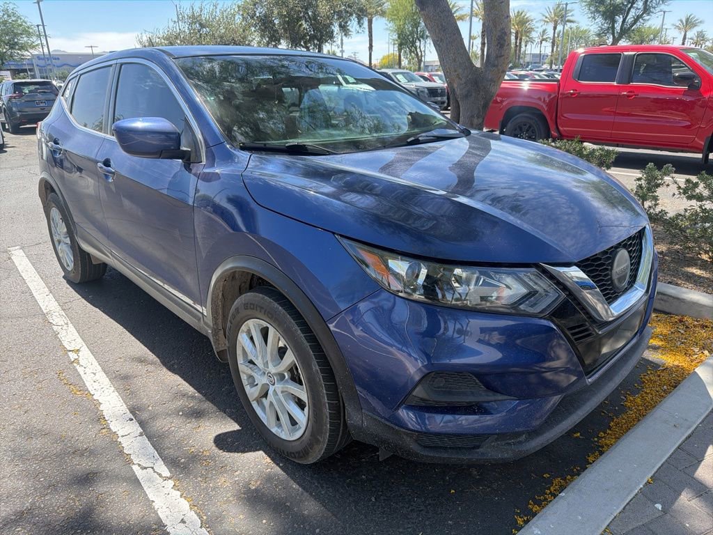Certified 2021 Nissan Rogue Sport S AWD/4WD image 3
