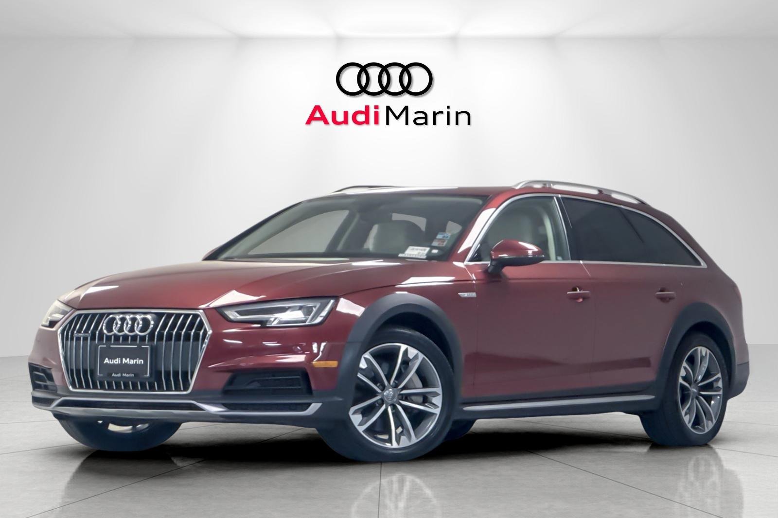 Used 2018 Audi A4 2.0T allroad Premium Plus