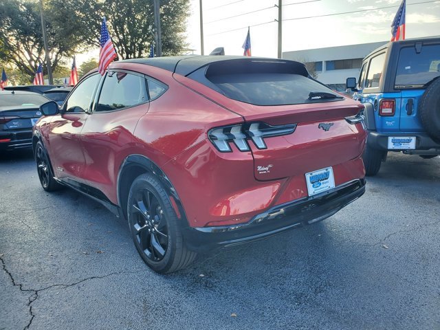 Certified 2023 Ford Mustang Mach-E Premium w/ Mustang Nite Pony Package image 4