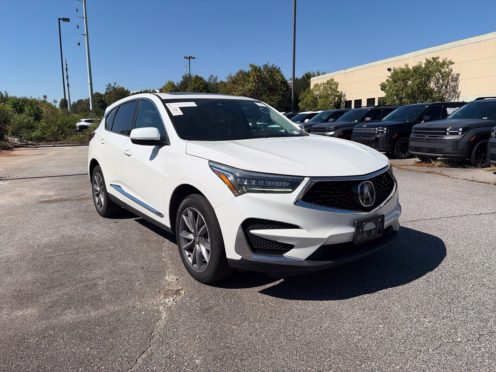 Used 2021 Acura RDX w/ Technology Package AWD/4WD image 8