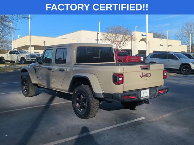 Certified 2020 Jeep Gladiator Rubicon image 3