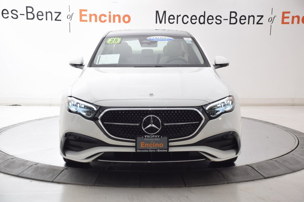 Certified 2025 Mercedes-Benz E 350 Sedan image 9