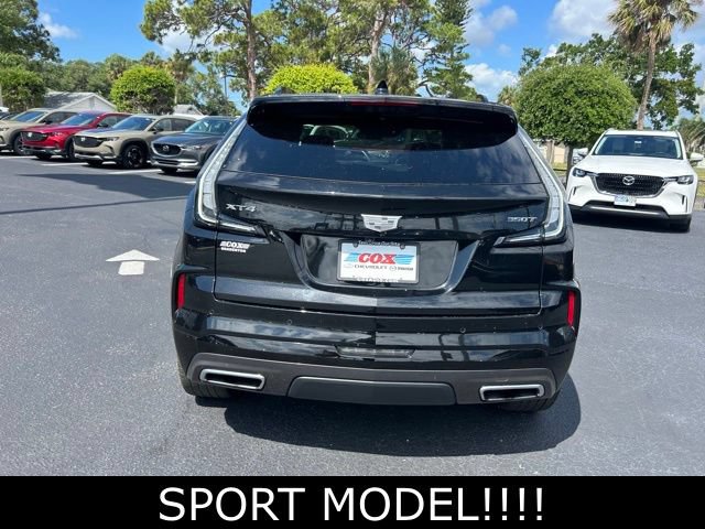 Used 2024 Cadillac XT4 Sport w/ LPO, Floor Liner Package FWD image 5