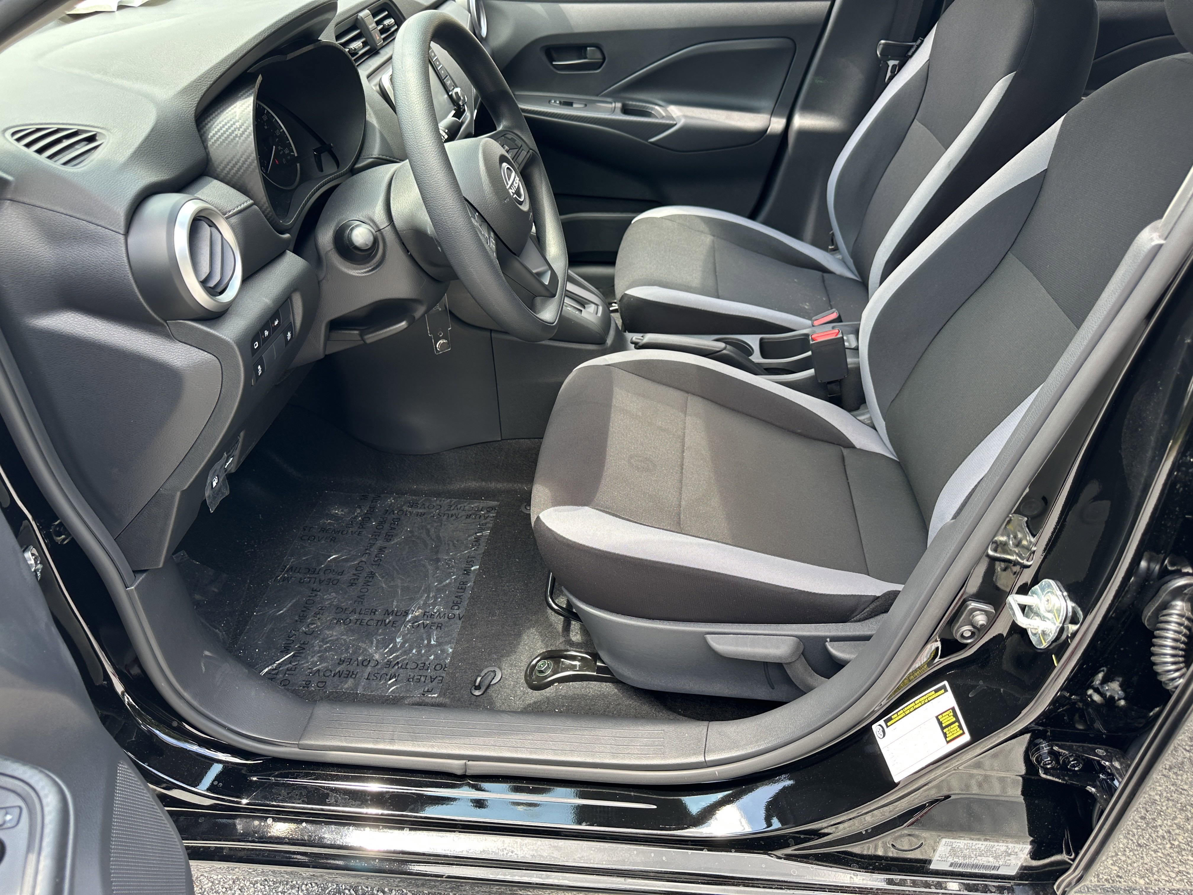 New 2025 Nissan Versa S w/ Trunk Package image 7