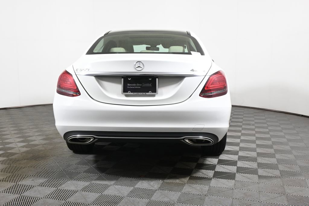 Used 2021 Mercedes-Benz C 300 4MATIC Sedan image 6