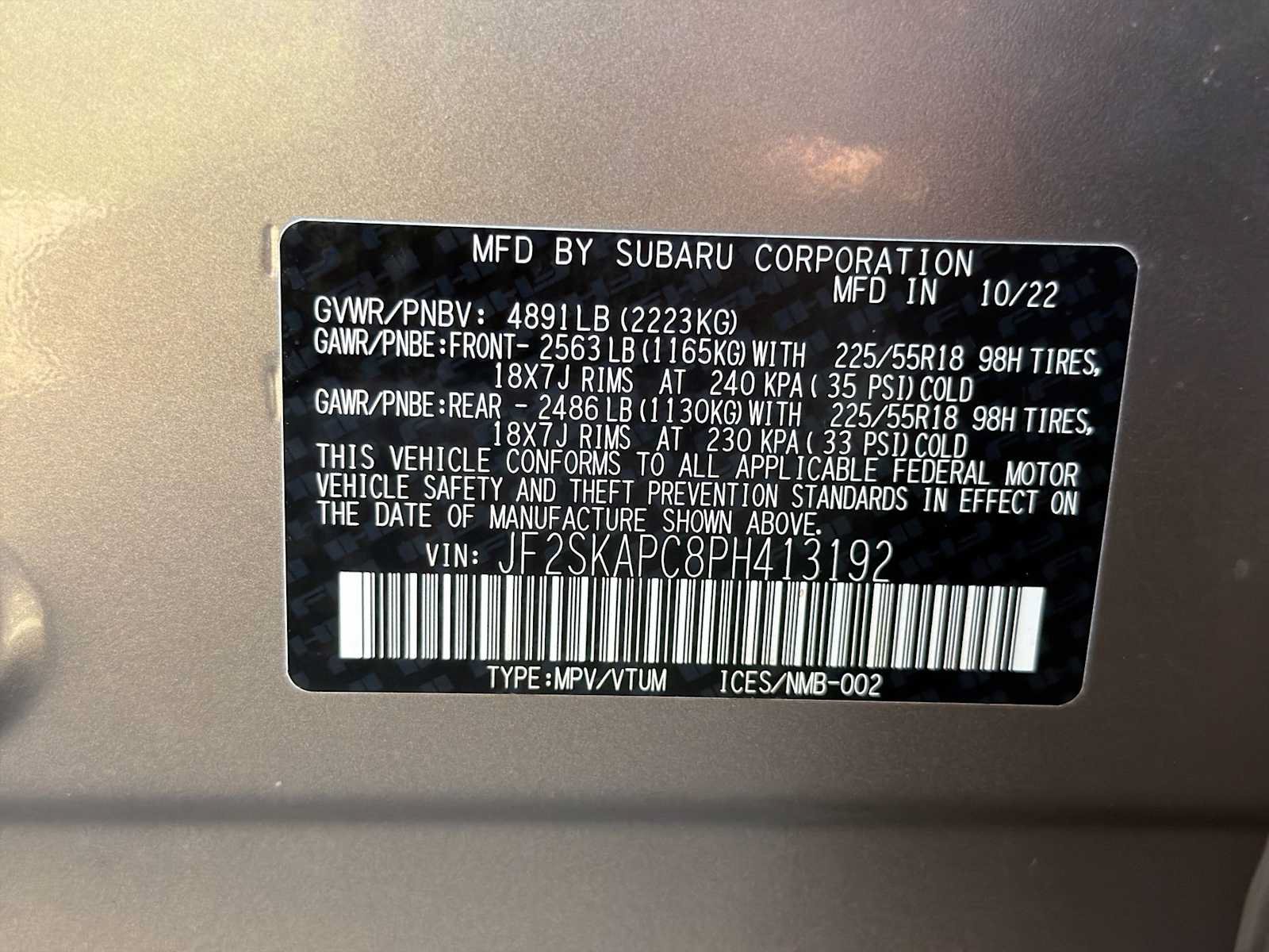 Used 2023 Subaru Forester Limited AWD/4WD image 32