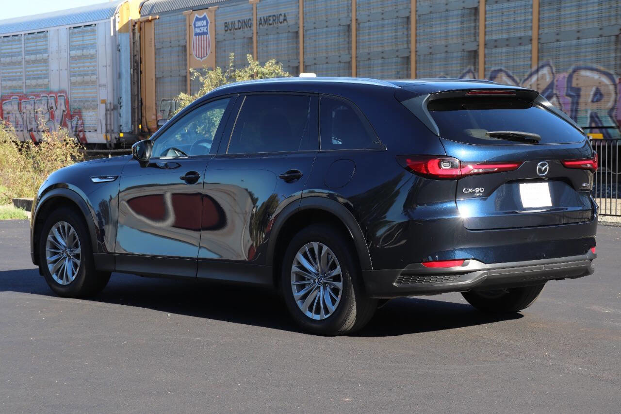 Used 2024 MAZDA CX-90 Plug-In Hybrid w/ Preferred image 6