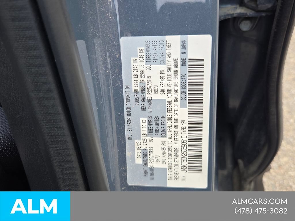 Used 2025 MAZDA CX-5 Carbon Edition AWD/4WD image 5