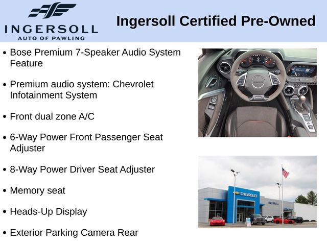 Used 2022 Chevrolet Camaro ZL1 image 10