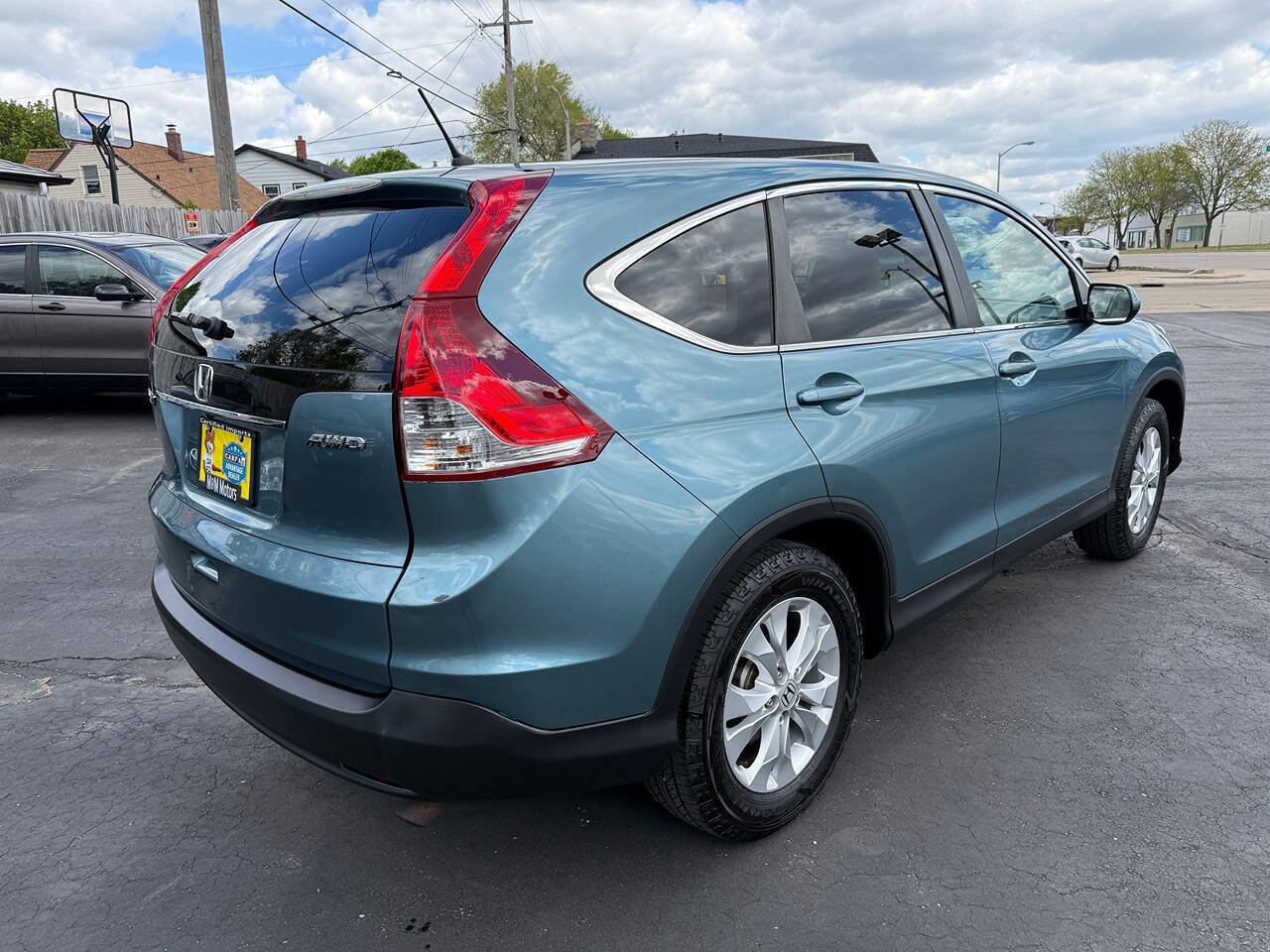 Used 2014 Honda CR-V EX image 7