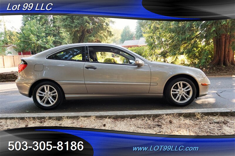 Used 2003 Mercedes-Benz C 230 Coupe image 8
